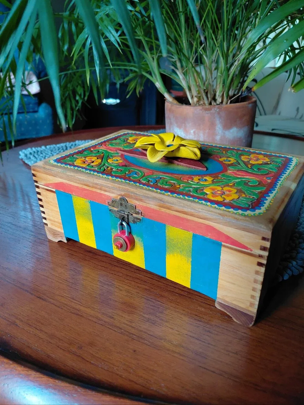 Handmade this wooden
